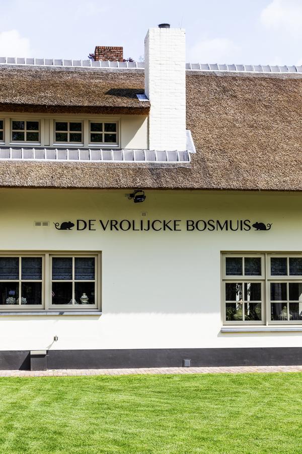 Bed and Breakfast De Vrolijcke Bosmuis Bergeijk Exteriér fotografie